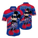 Buffalo Bills Mickey Graphic Edition Funny Fan Hawaiian Shirt