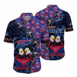 Buffalo Bills Mickey And Minnie Hawaiian Shirt