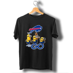 Buffalo Bills Minions Go T-Shirt