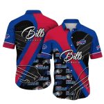 Buffalo Bills Multi Logo Hawaiian Shirt