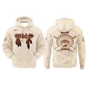 Buffalo Bills Native American Heritage Month AOP Hoodie