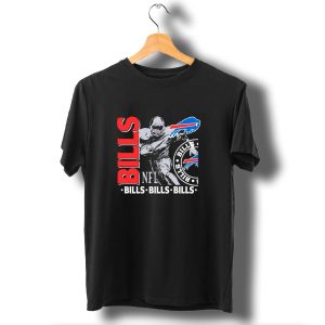 Buffalo Bills Nfl 2024 Schedule Bills Bills Bills T-Shirt