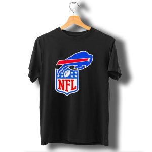 Buffalo Bills Nfl Football Fusion Mark T-Shirt