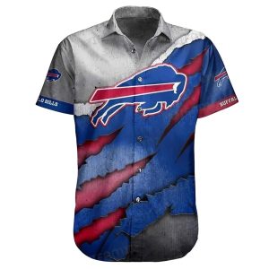 Buffalo Bills Nice Logo Gift For Beach Lovers Hawaiian Shirt