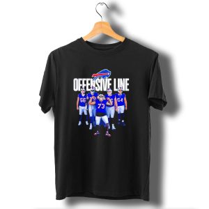 Buffalo Bills Offensive Line Love For The Big Team Spirit T-Shirt