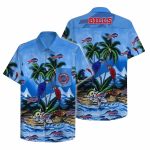 Buffalo Bills Parrots Couple Hawaiian Shirt