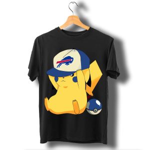 Buffalo Bills Pikachu Pokemon T Shirt