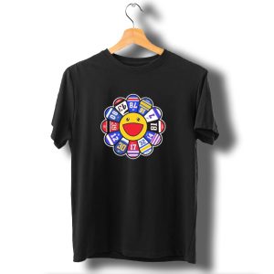 Buffalo Bills Player Numbers Smile Flower T-Shirt