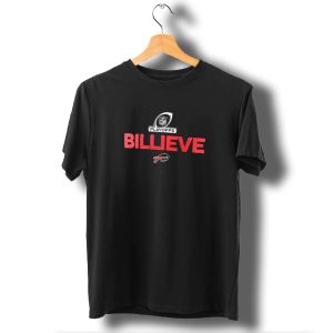 Buffalo Bills Playoffs Billieve Nfl T-Shirt