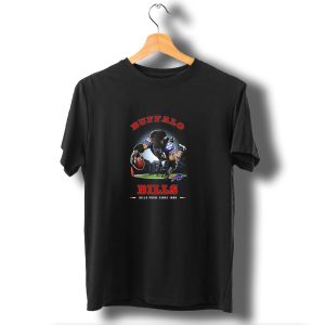 Buffalo Bills Pride Since 1960 Football Charge Buffalo T-Shirt