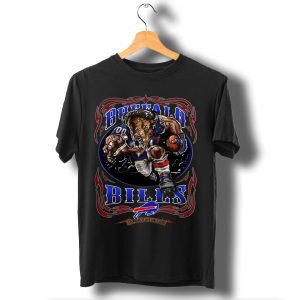 Buffalo Bills Running T Shirt