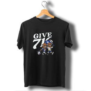 Buffalo Bills Sabres Give 716 Bison Characters Football Hockey Flag T-Shirt