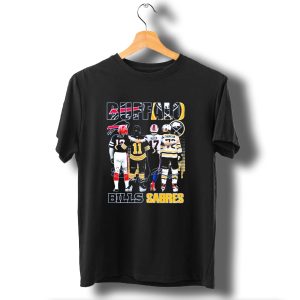 Buffalo Bills Sabres Kelly Allen Thompson T-Shirt