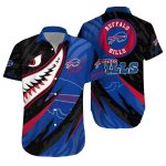 Buffalo Bills Sharks Jaw Hawaiian Shirt