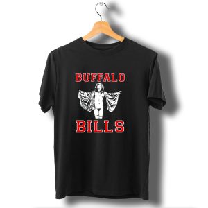 Buffalo Bills Silence Of The Lambs Buffalo Bill Dance T-Shirt