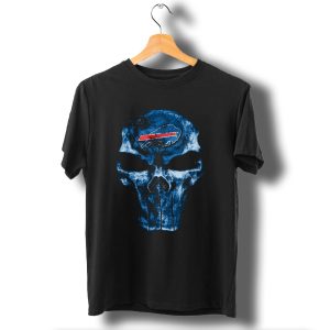 Buffalo Bills Skull T-Shirt