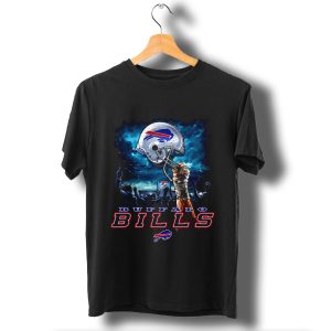 Buffalo Bills Sky Helmet Nfl T Shirt