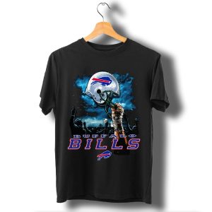 Buffalo Bills Sky Helmet T Shirt