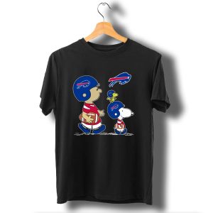 Buffalo Bills Snoopy And Woodstock Football Adventure T-Shirt