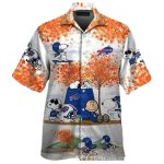 Buffalo Bills Snoopy Charlie Brown Hawaiian Shirt