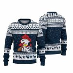 Buffalo Bills Snoopy Hugging Woodstock Ugly Sweater