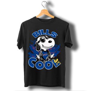 Buffalo Bills Snoopy Joe Cool Were Awesome T Shirt