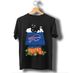 Buffalo Bills Snoopy Pumpkin House T Shirt