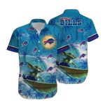 Buffalo Bills Star Wars Baby Yoda Hawaiian Shirt