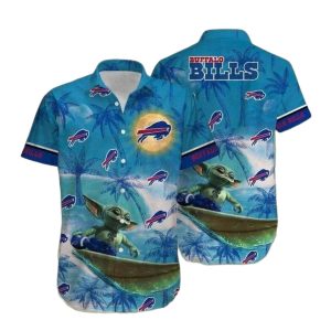Buffalo Bills Star Wars Baby Yoda Hawaiian Shirt