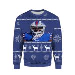 Buffalo Bills Stefon Diggs Ugly Sweater