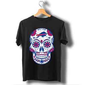 Buffalo Bills Sugar Skull T Shirt