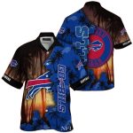Buffalo Bills Sunset Goals Hawaiian Shirt