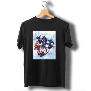 Buffalo Bills Super Hero Team Comic T-Shirt
