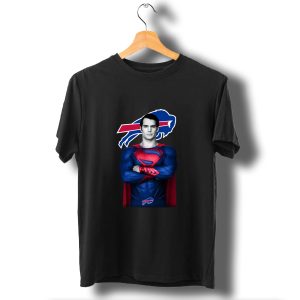 Buffalo Bills Superman Nfl T Shirt