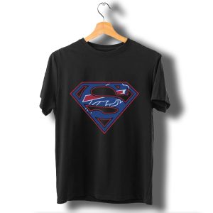 Buffalo Bills Superman T Shirt
