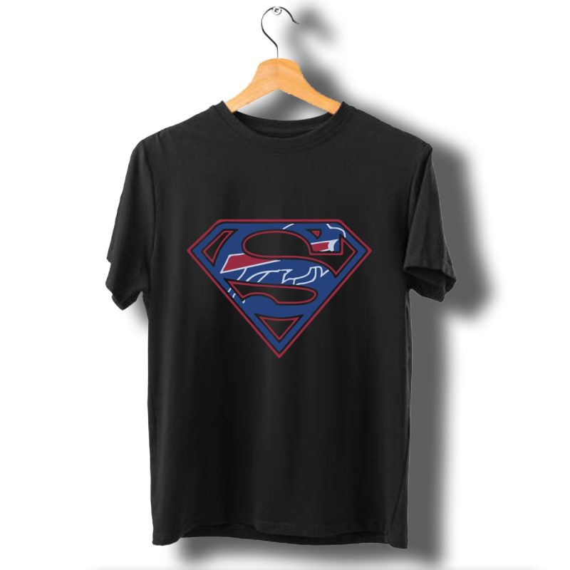 Buffalo Bills Superman T Shirt T Shirt 1