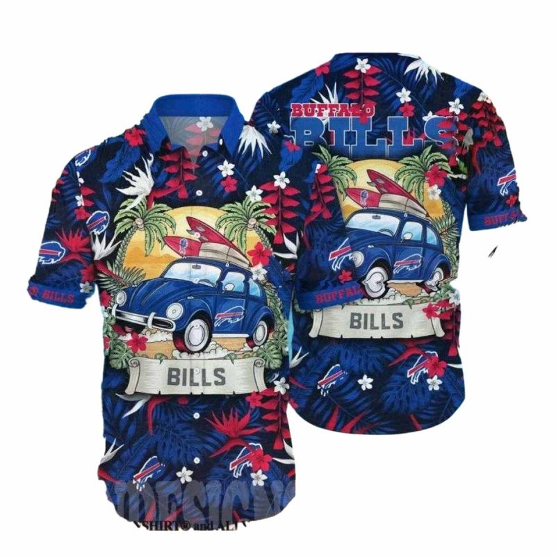 Buffalo Bills Surfside Rally Hawaiian Shirt 1