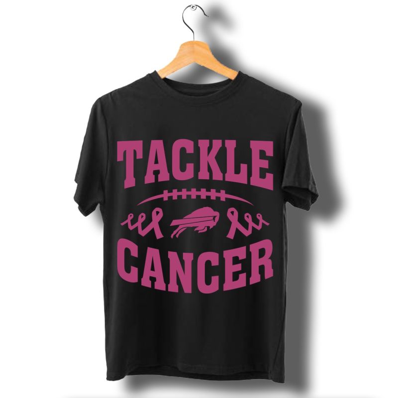 Buffalo Bills Tackle Breast Cancer T Shirt T Shirt 1