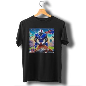 Buffalo Bills Taron Johnson Dominates Over Jacksonville Jaguars With Bold Team Spirit T-Shirt