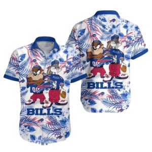 Buffalo Bills Taz And Bugs Hawaiian Shirt