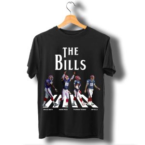 Buffalo Bills The Bills Abbey Road T Shirt