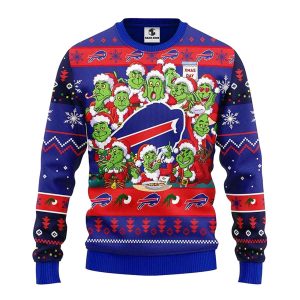 Buffalo Bills The Gricnh Christmas Ugly Sweater