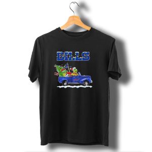 Buffalo Bills The Grinch Christmas 2024 Car Ride T-Shirt