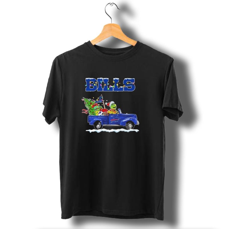 Buffalo Bills The Grinch Christmas 2024 Car Ride T Shirt 1 T Shirt 1