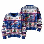 Buffalo Bills They Not Like Us Ugly Sweater