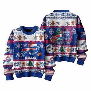 Buffalo Bills They Not Like Us Ugly Sweater