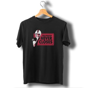 Buffalo Bills This Window Never Closes Football Player T-Shirt