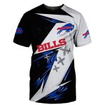 Buffalo Bills Thunder Graphic Gift For Fans AOP T-Shirt