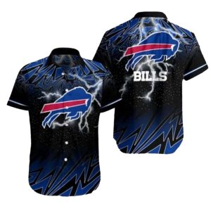 Buffalo Bills Thunder Strike Hawaiian Shirt