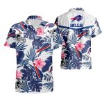 Buffalo Bills Tropical Helmet Hawaiian Shirt